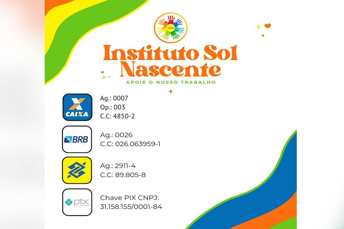 Ajude o Instituto Sol Nascente