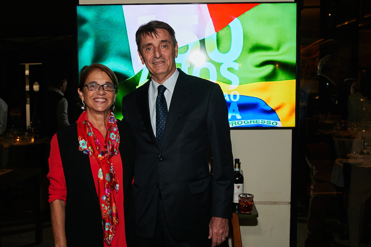 Jantar homenageia os 150 anos de imigração italiana no Brasil