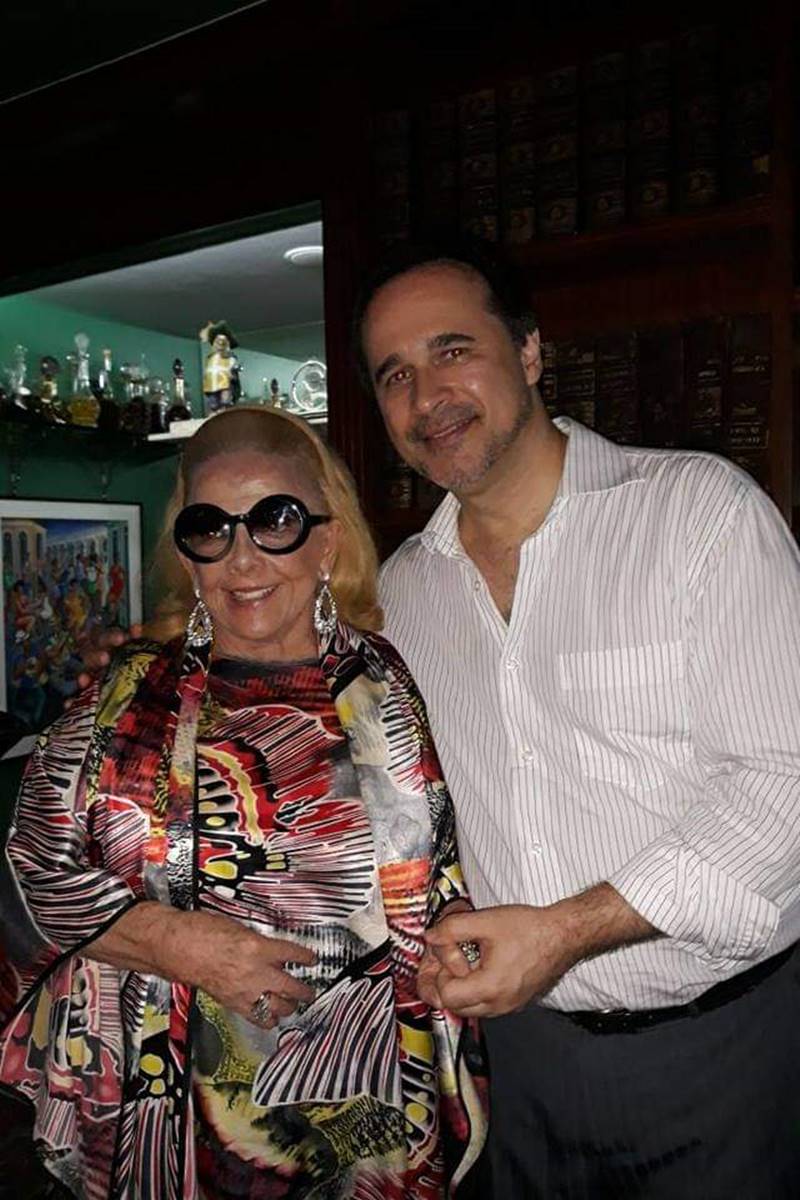 Regina Lemos e Marcos Ribeiro 