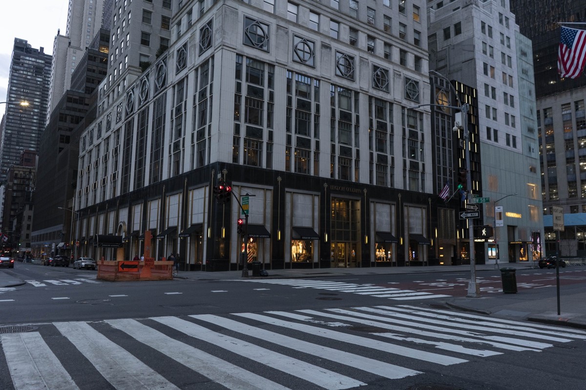 Chanel LVMH luxo prédio na quinta avenida nova york - metrópoles