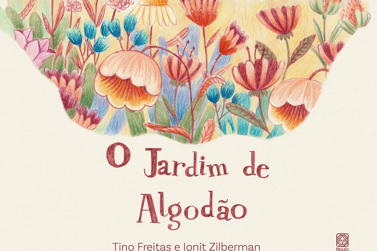 Capa do livro O Jardim de Algodão - Metrópoles