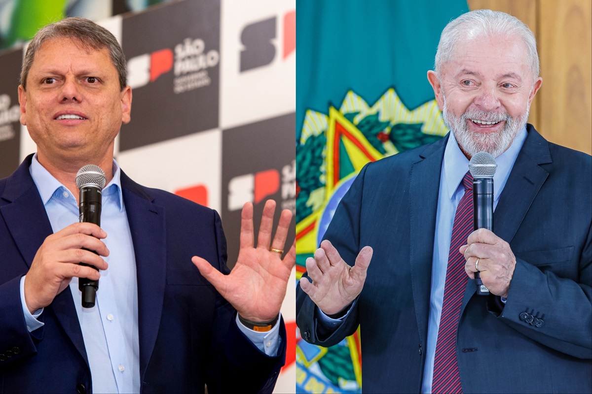 1º De Maio Tarcísio E Nunes Recusam Convite Para Ato Com Lula Em Sp