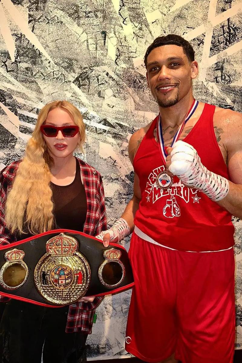 Madonna e Josh Popper 