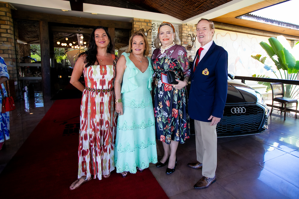 Tatiana Fragoso, Mércia Crema, Maria Inês Nogueira e Luiz Quintanilha