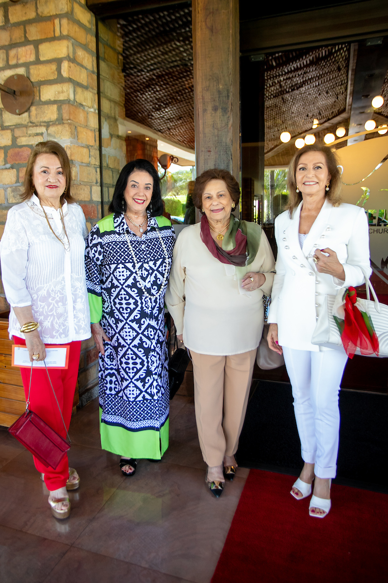 Marly Nogueira, Iara Castro, Ana Maria Maciel e Léa Soares