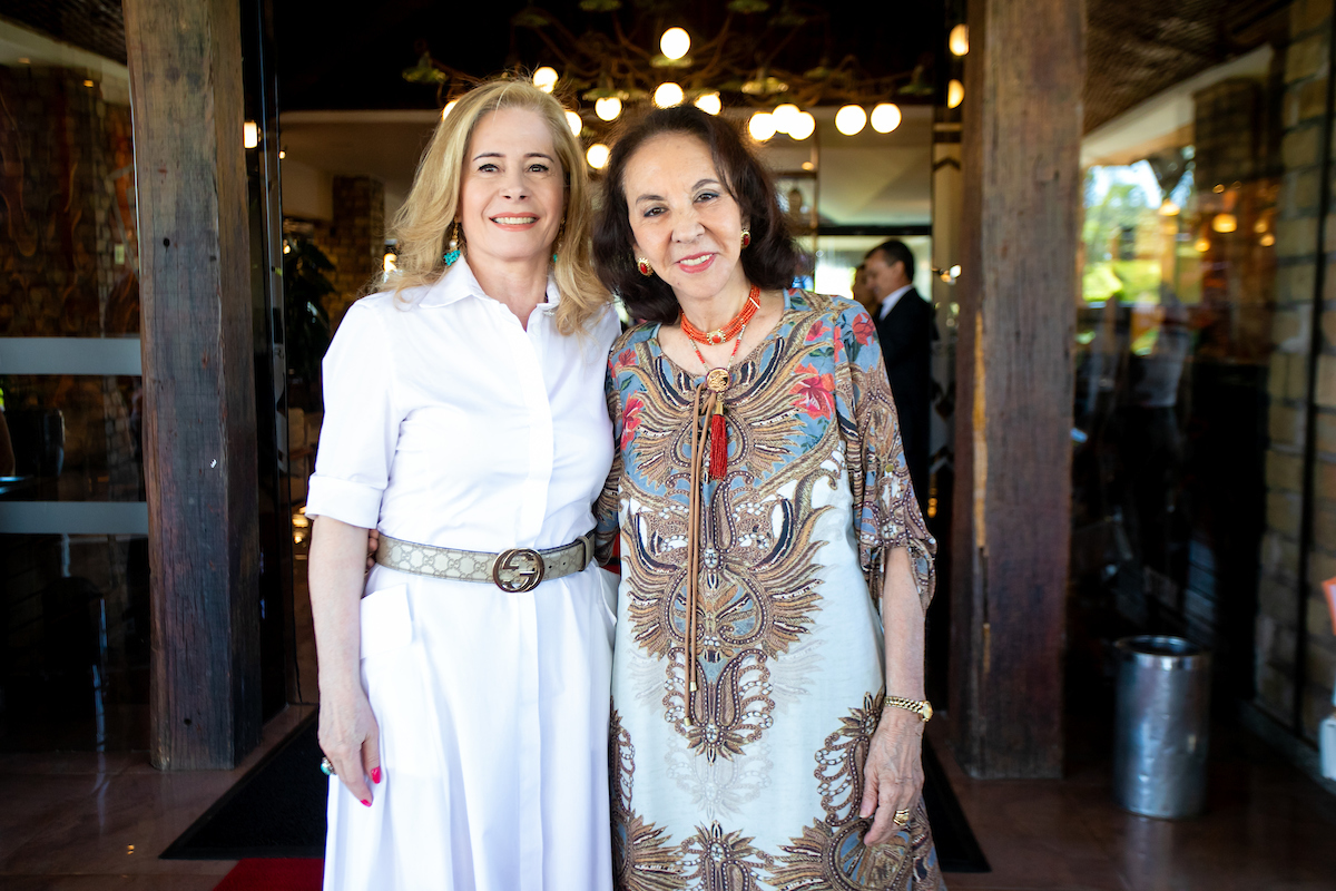 Margarida Kalil e Maria de Lourdes Abadia