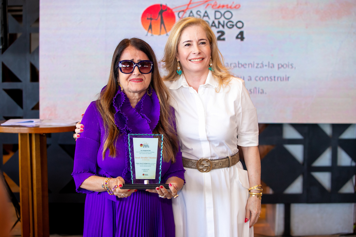 Cláudia Tolentino e Margarida Kalil