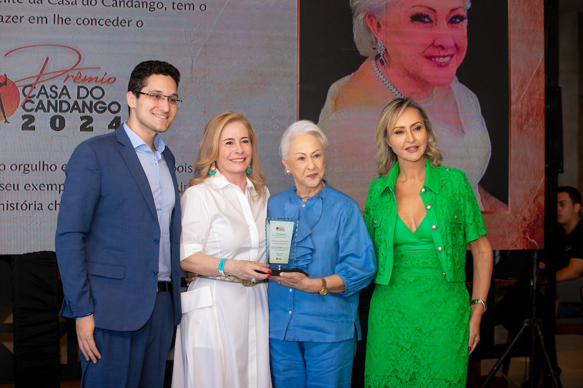 Joaquim Roriz Neto, Margarida Kalil, Weslian Roriz e Jaqueline Roriz