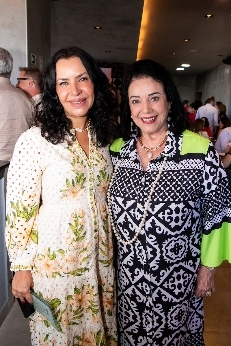 Claudia Meireles e Iara Castro