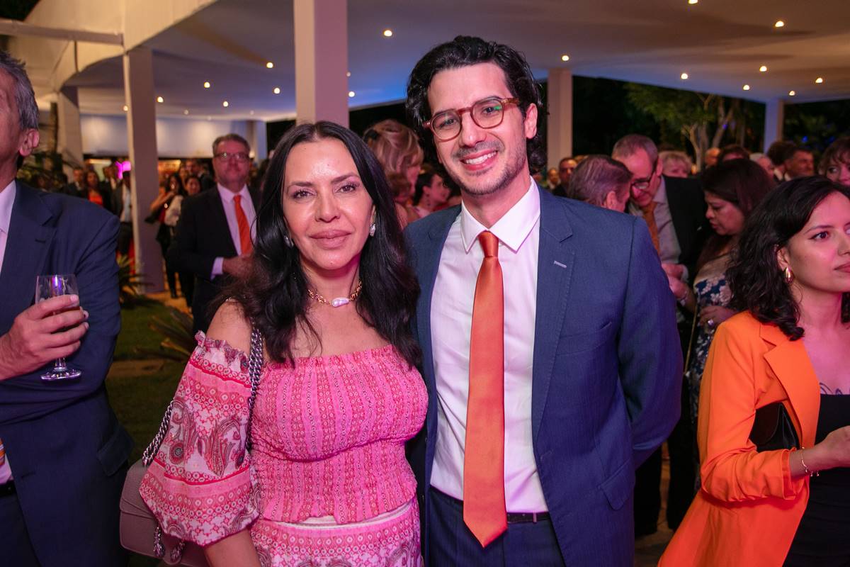 Claudia Meireles e André Jorge