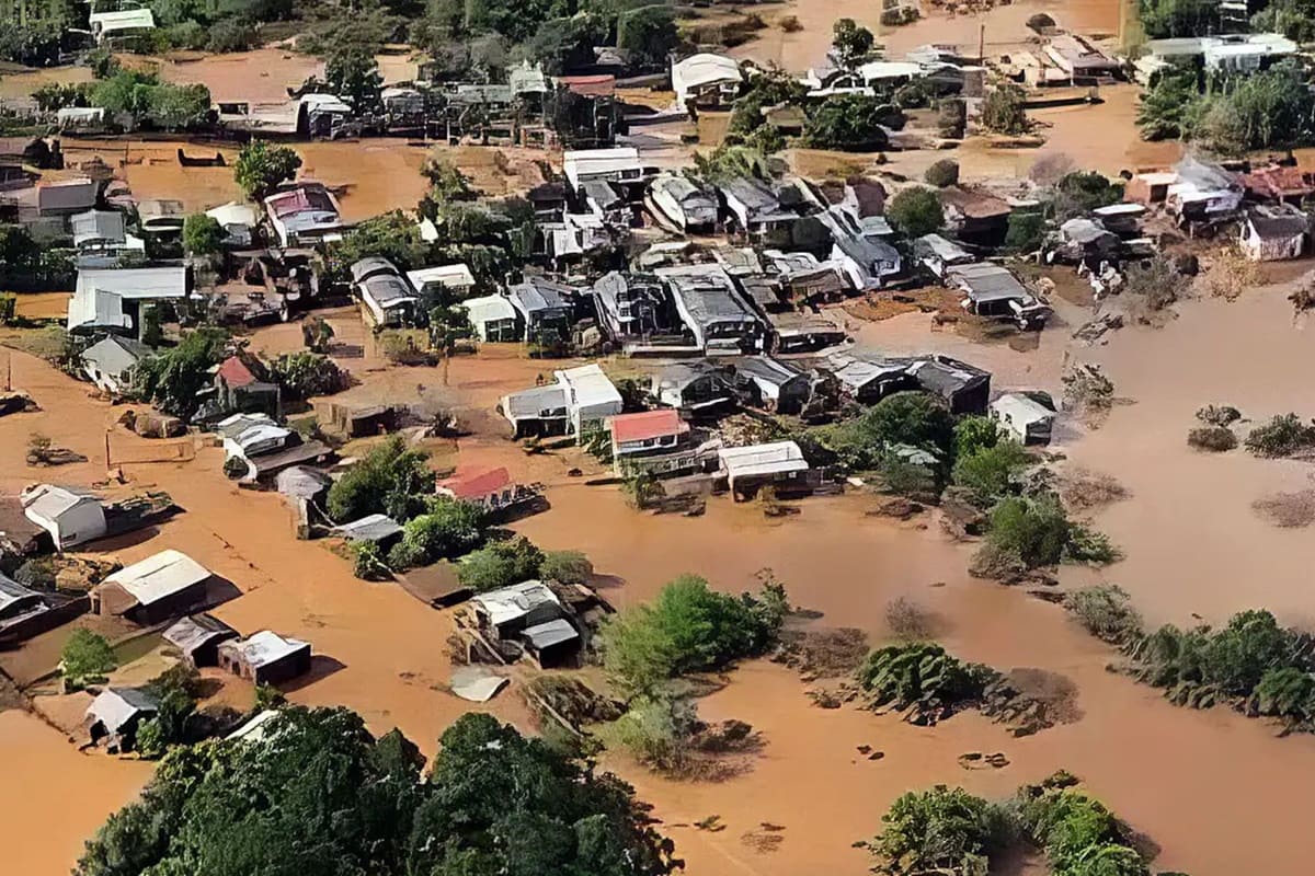 Trag Dia Sobe Para O N Mero De Mortos No Rs Mil Est O Sem Luz Metr Poles