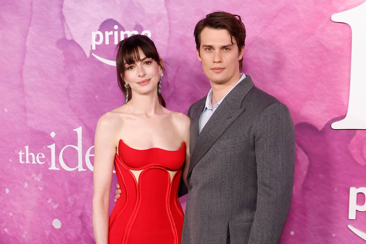 Anne Hathaway e Nicholas Galitzine