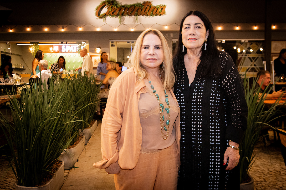 Grácia Cantanhede e Adriana Colela