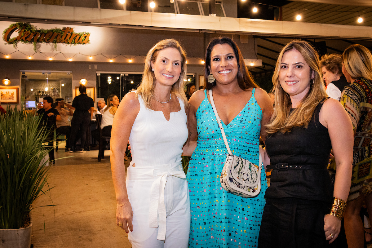 Fabiana Miziara, Caroline Sleiman e Patrícia Skaf