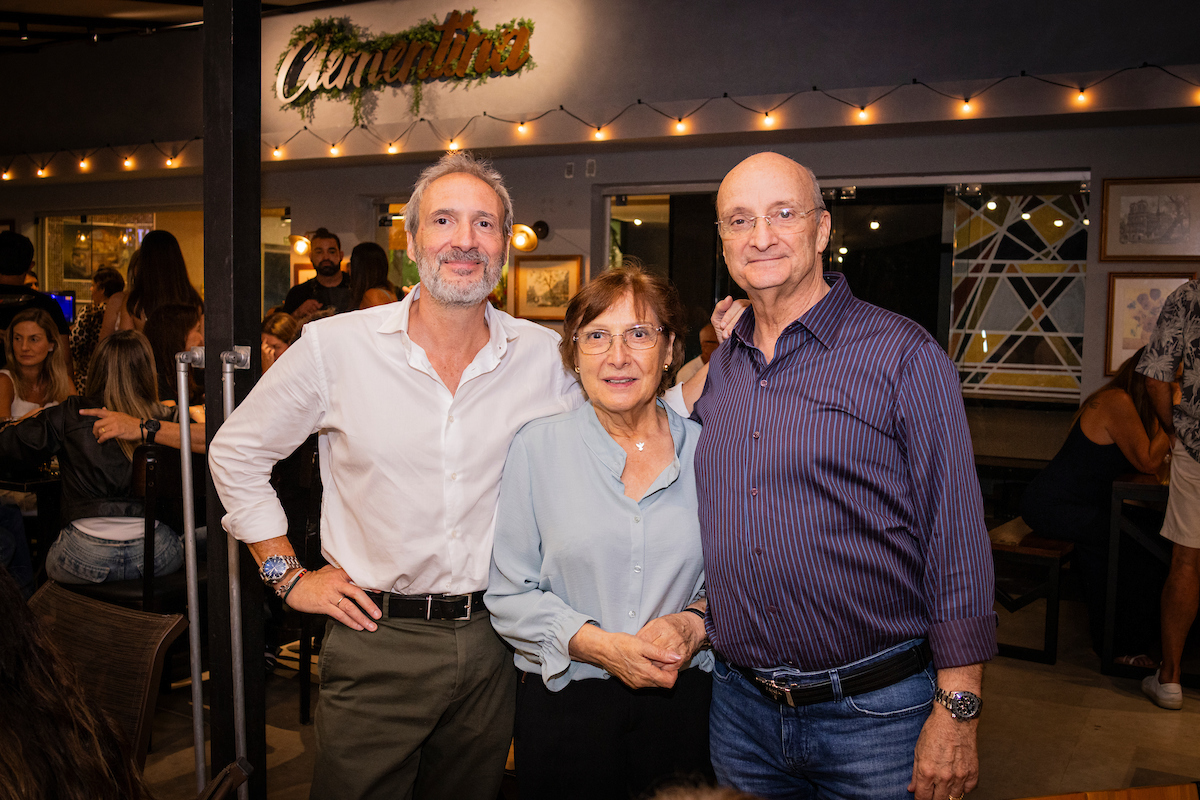 Ricardo Carrera, Rosário Carrera e Ronaldo Lobato Posana