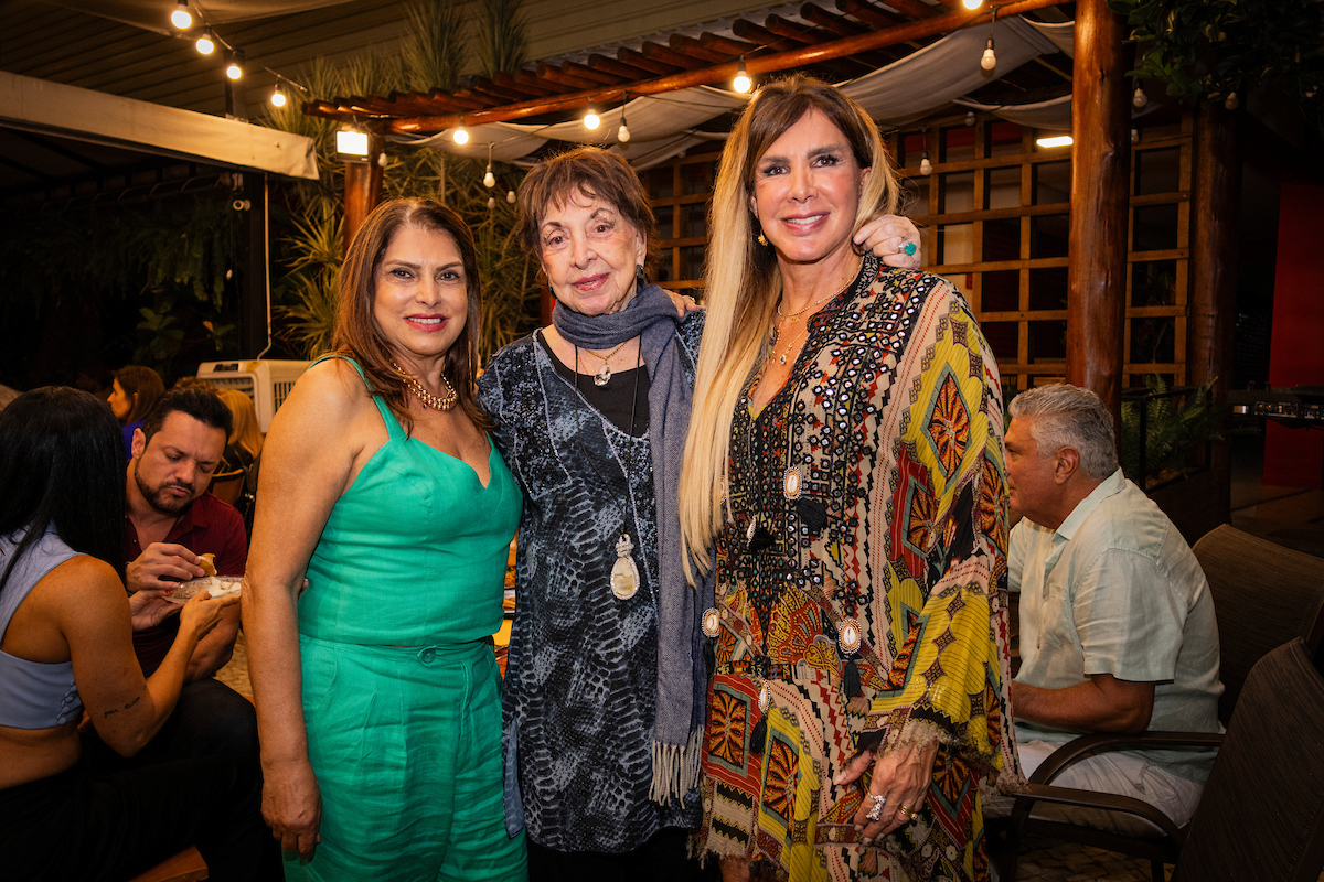 Ana Araújo, Marlene Galeazzi e Ana Loureiro