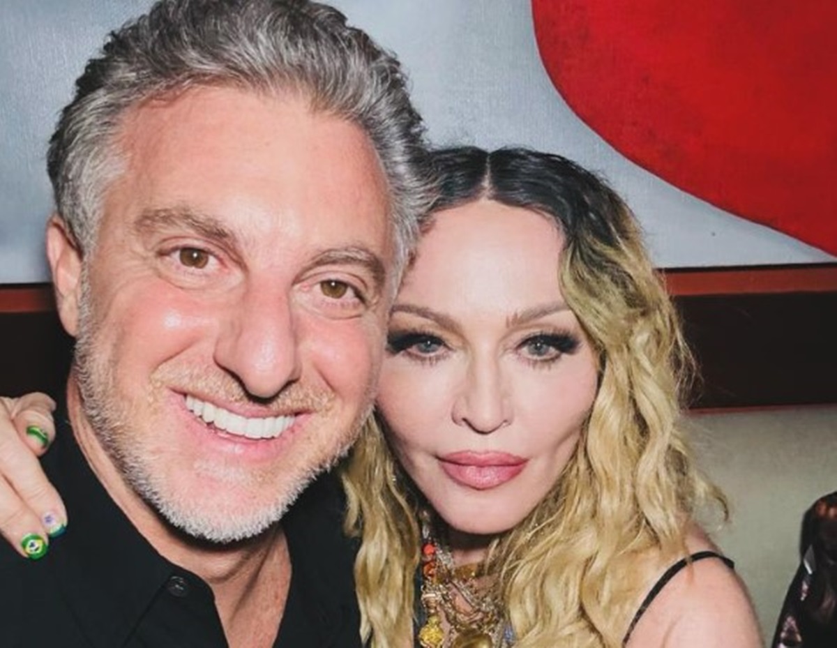 Madonna fica até as 4h em festa de Luciano Huck após show no Rio