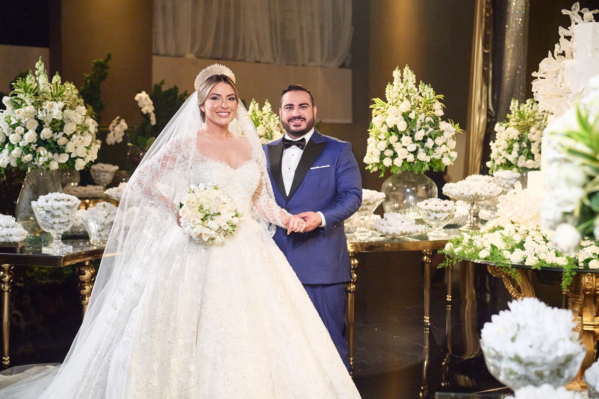 Daniela Menezes e Wonder Jarjour