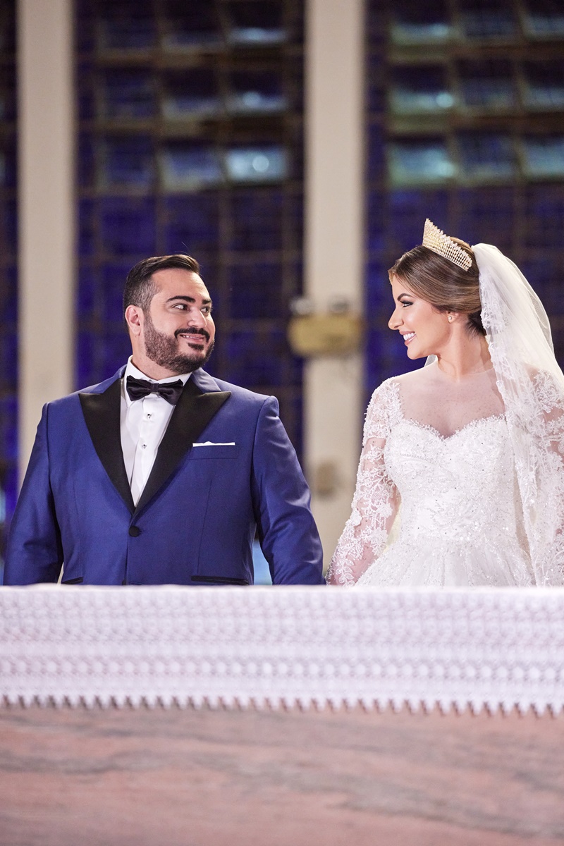 Daniela Menezes e Wonder Jarjour