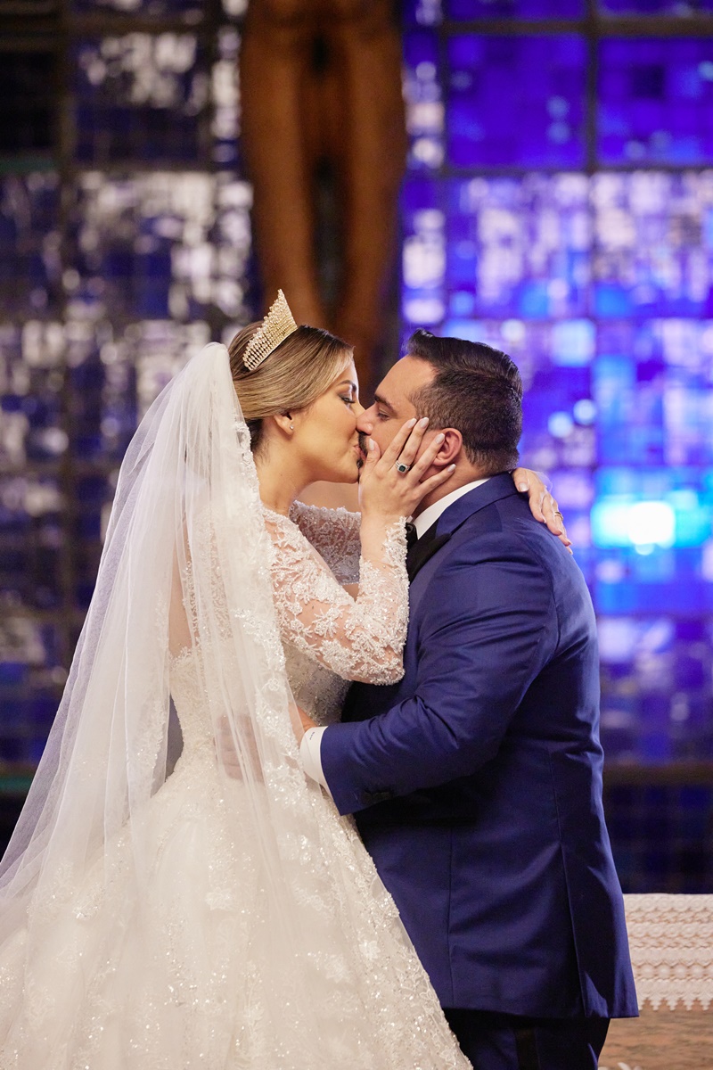 Daniela Menezes e Wonder Jarjour