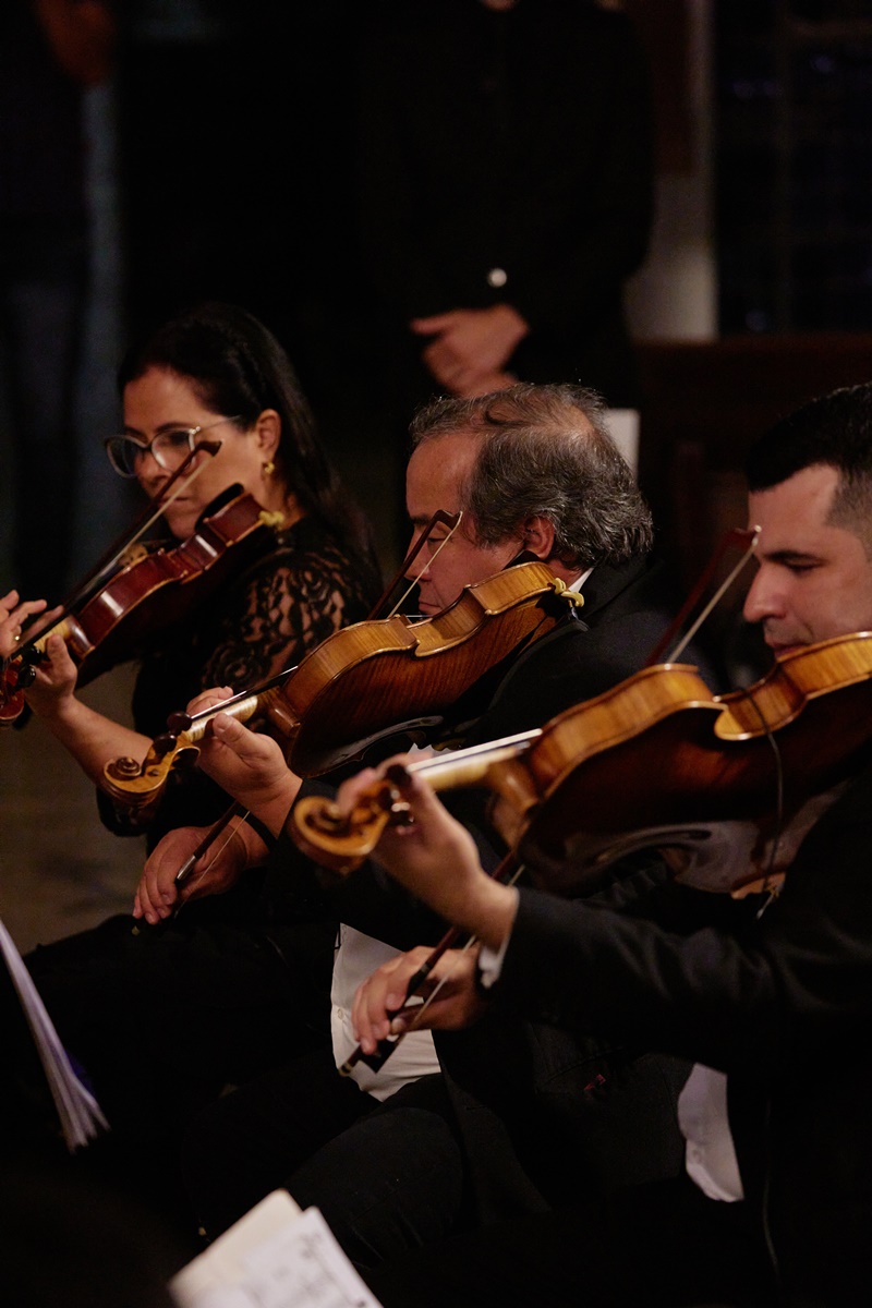 Músicos do grupo Toccata