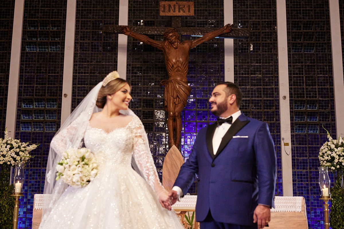 Daniela Menezes e Wonder Jarjour
