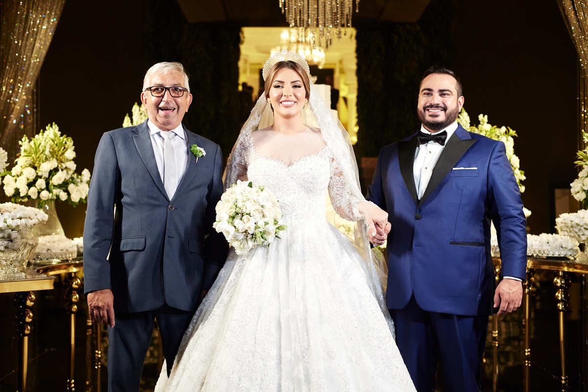 Caio Múcio Romeiro de Menezes, Daniela Menezes e Wonder Jarjour