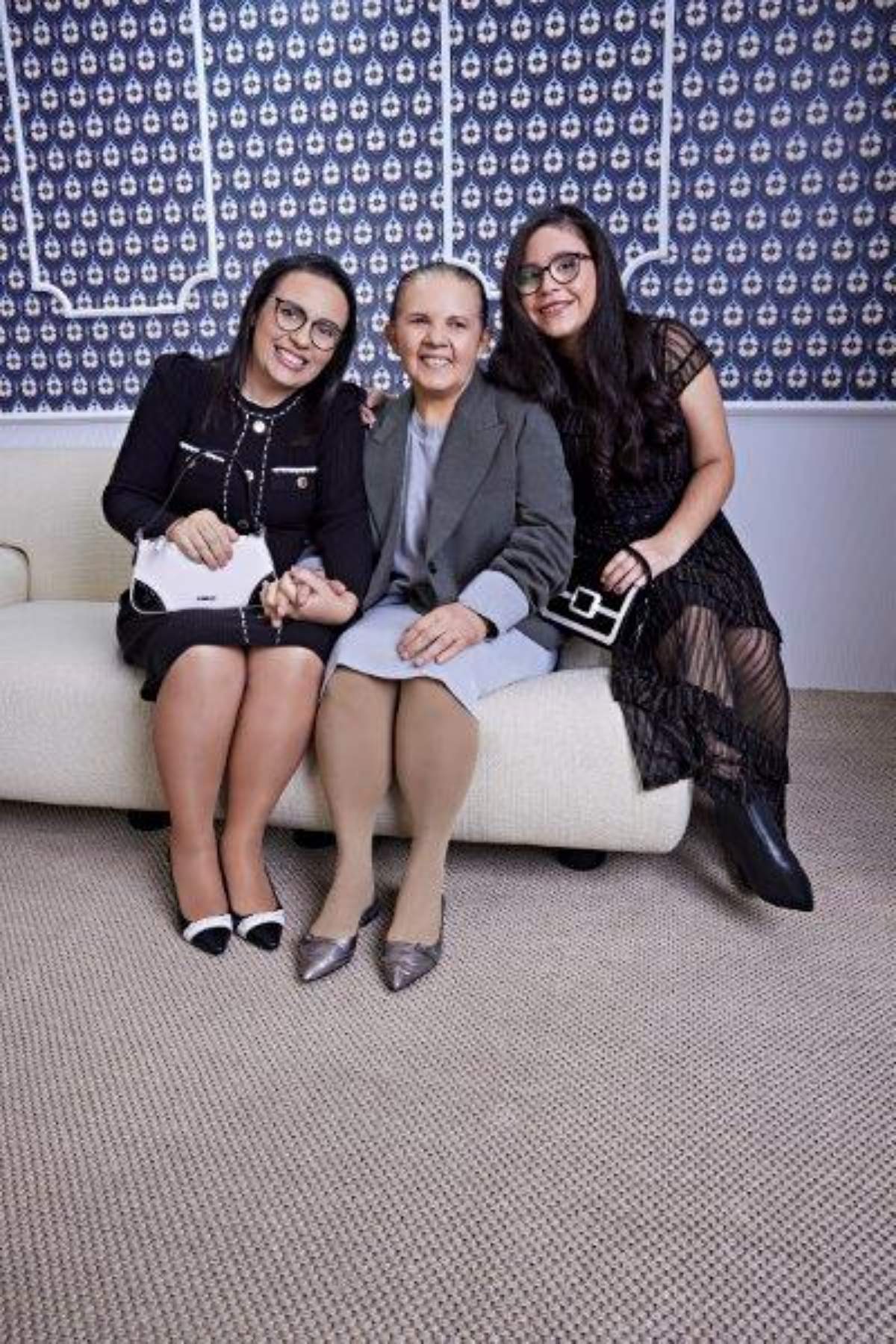 Foto de campanha de Dia das Mães da Corello - metrópoles