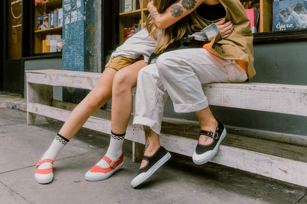Foto de campanha de Dia das Mães da Vans - metrópoles