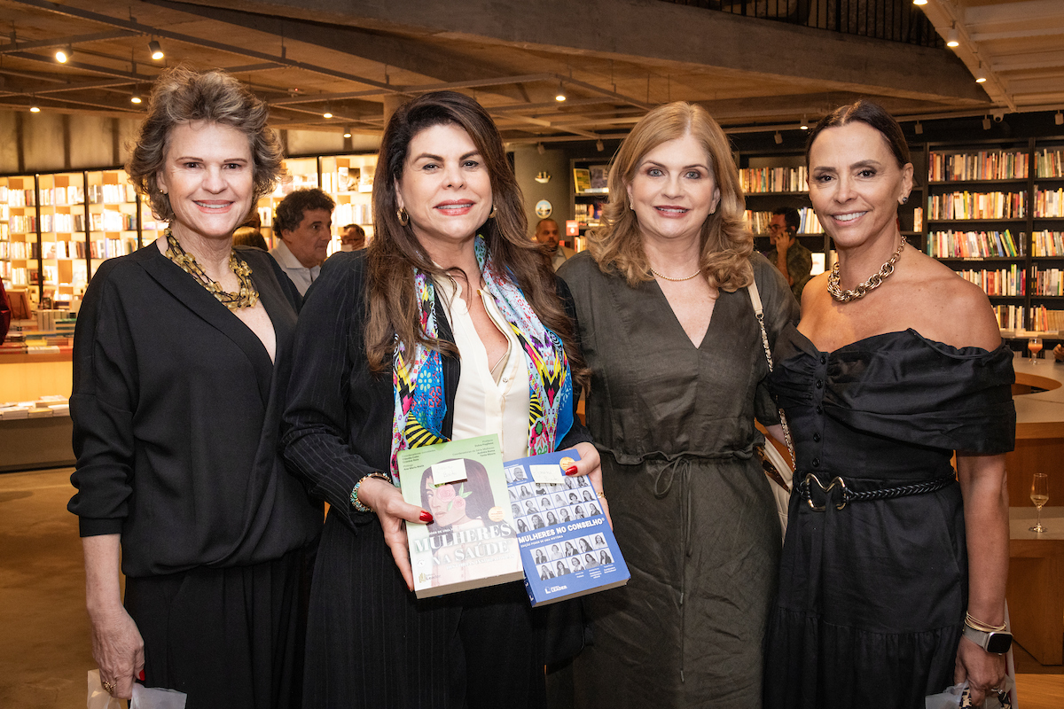 Betha Pellegrino, Janine Brito, Glaucia Benevides e Denise Zuba