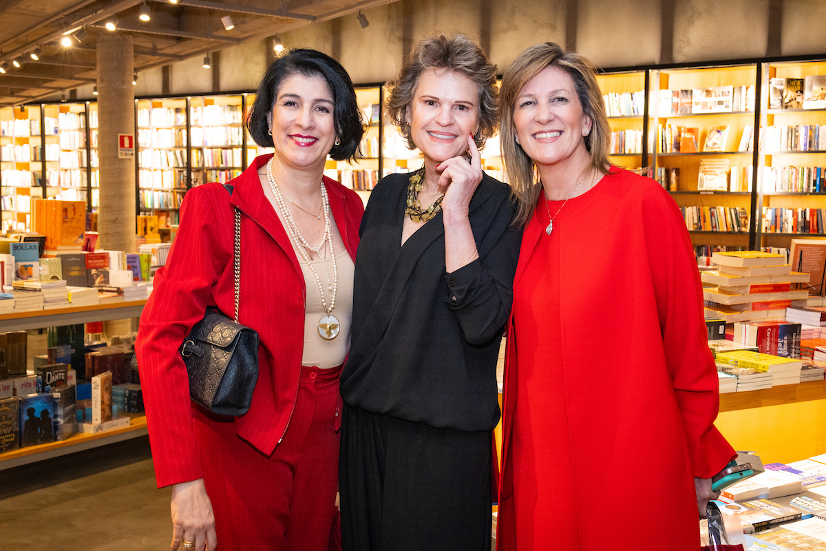 Beatriz Guimarães, Bertha Pellegrino e Mônica Monteiro