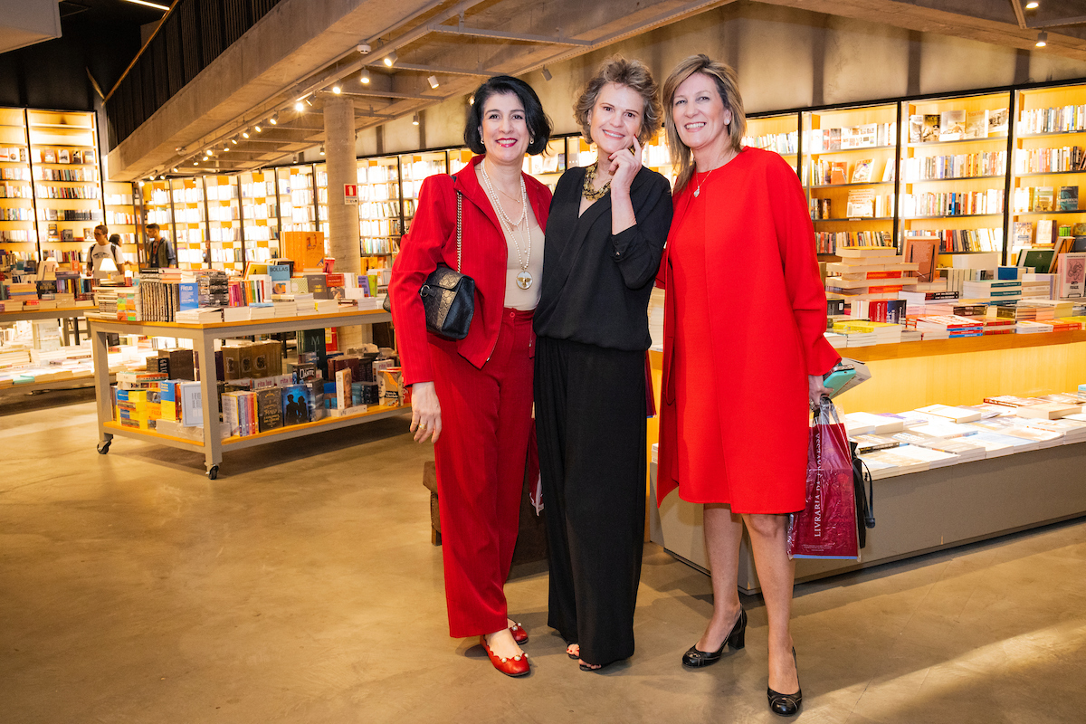 Beatriz Guimarães, Bertha Pellegrino e Mônica Monteiro