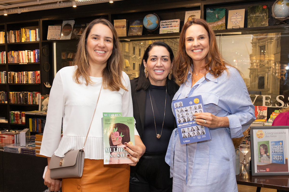 Alessandra Ottoni, Andreia Roma e Nara Beatriz Matos