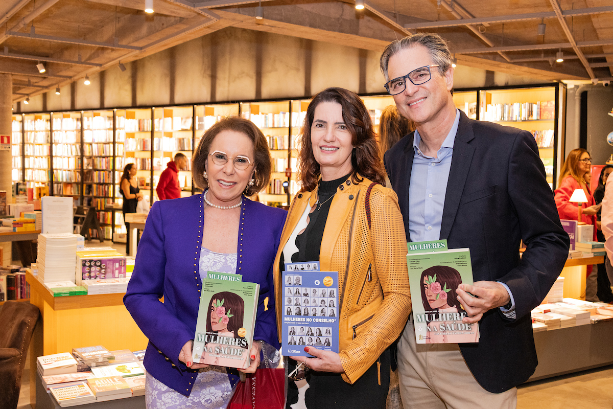 Janete Vaz, Sandra Rodrigues e Paulo Lopes