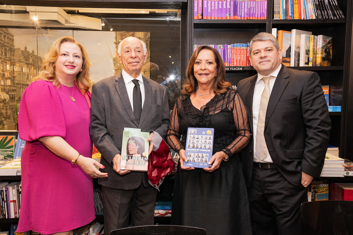 Lídia Abdalla, João Norberto Farage, Sandra Costa e João Marcos Farage