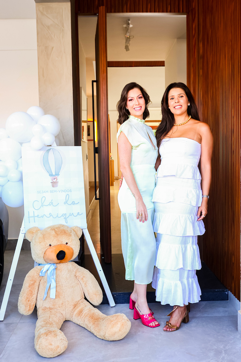 Chá de fralda surpresa do Henrique, filho de Priscila e Rodrigo Sanchez