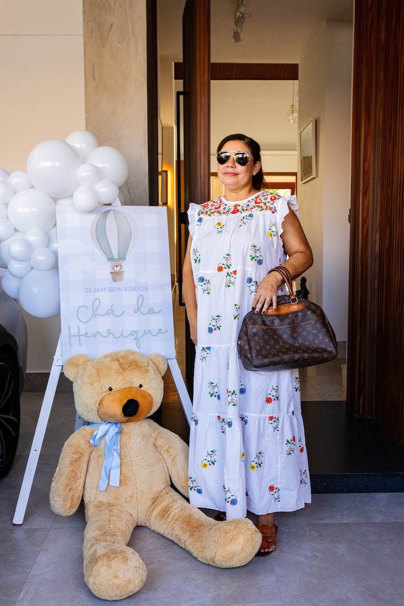 Chá de fralda surpresa do Henrique, filho de Priscila e Rodrigo Sanchez