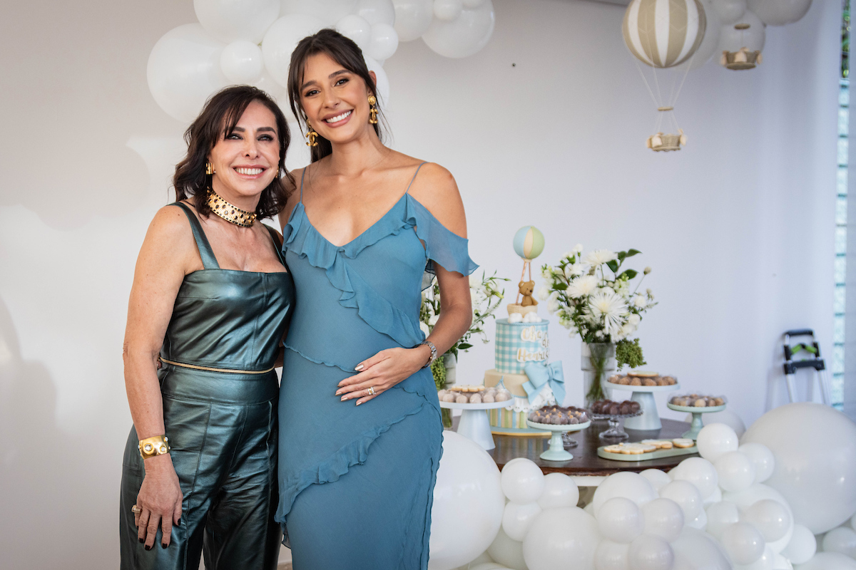 Chá de fralda surpresa do Henrique, filho de Priscila e Rodrigo Sanchez