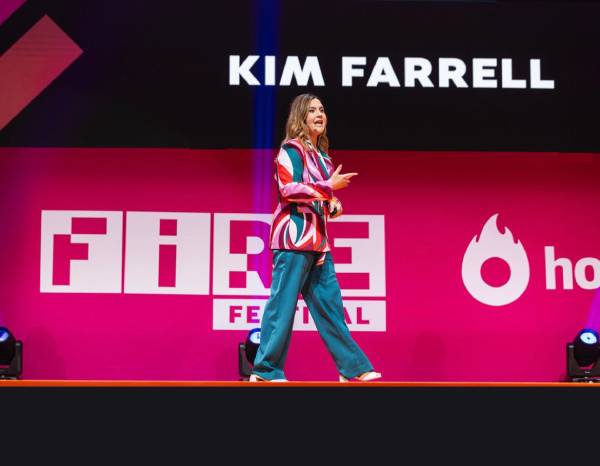 Fotografia colorida de Kim Farrell-Metrópoles
